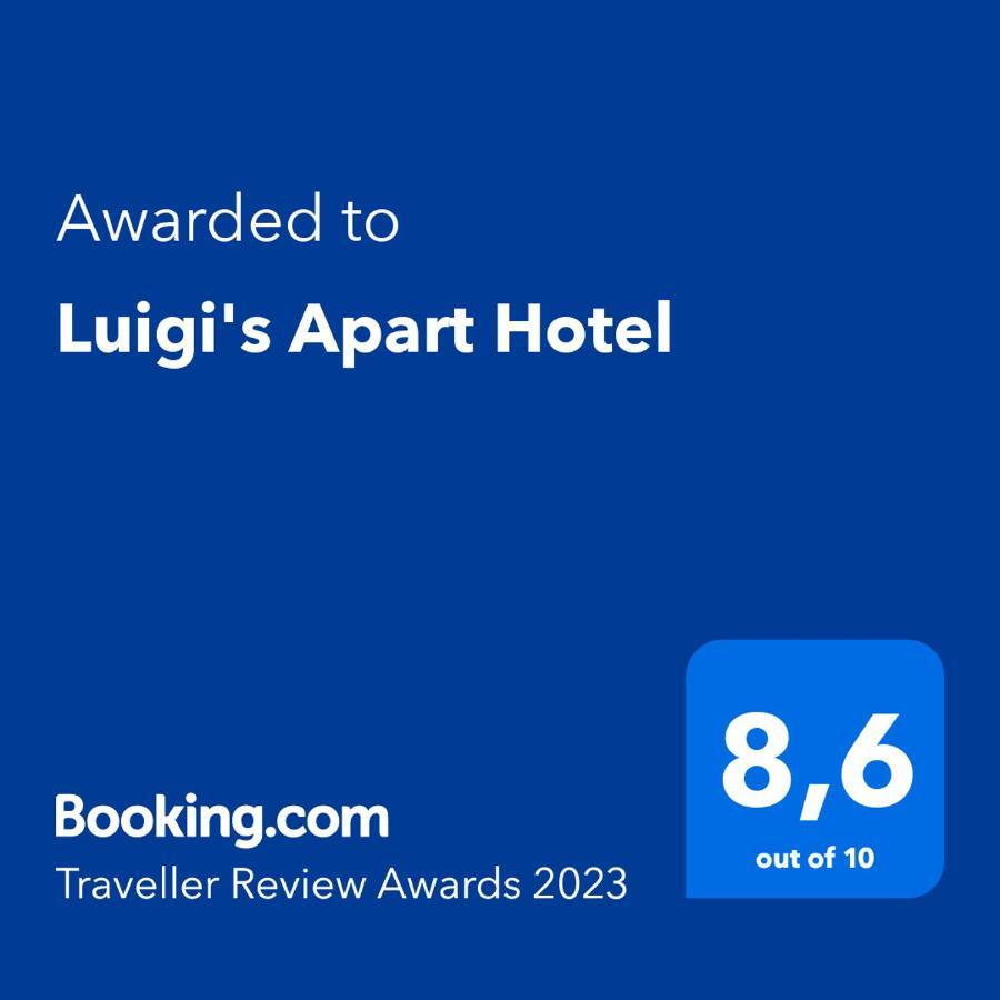 Luigi's Apart Hotel Santiago Buitenkant foto