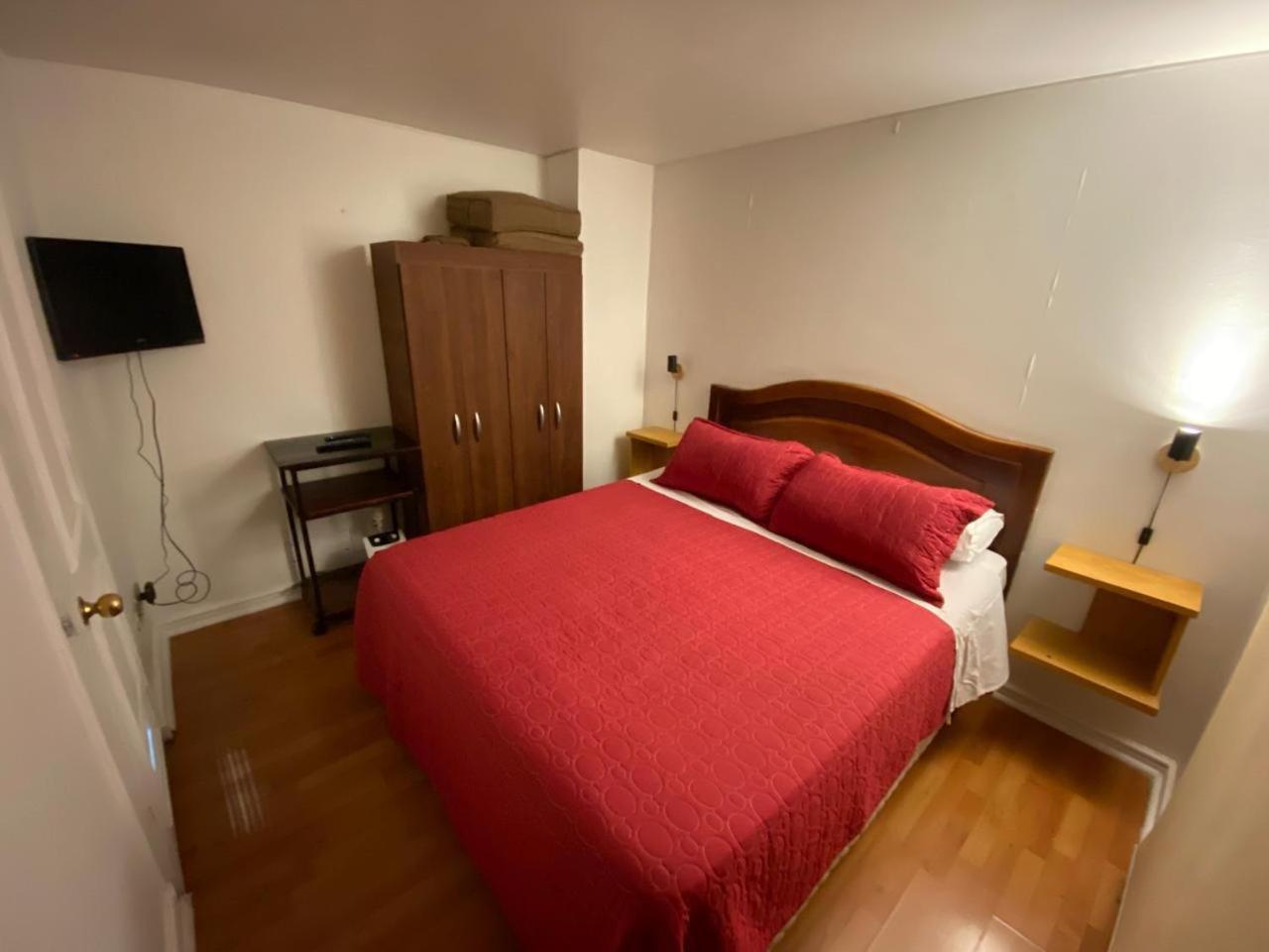 Luigi's Apart Hotel Santiago Buitenkant foto