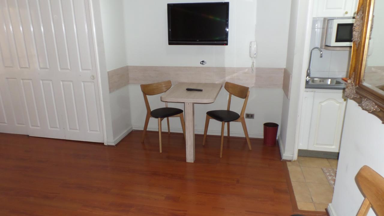 Luigi's Apart Hotel Santiago Buitenkant foto