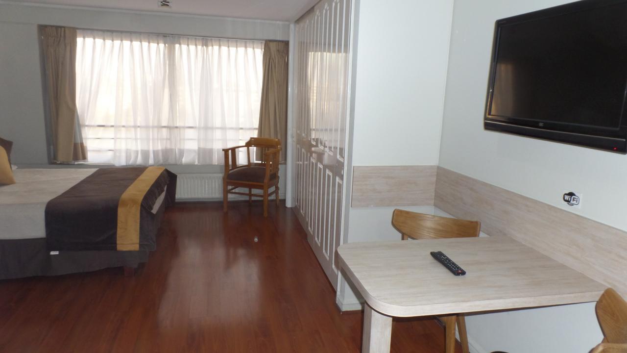 Luigi's Apart Hotel Santiago Buitenkant foto